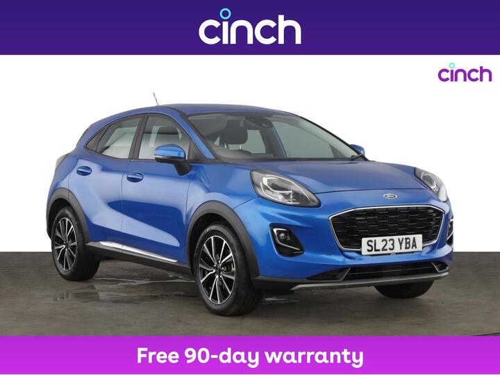 Ford Puma 1.0T EcoBoost MHEV Titanium Euro 6 (s/s) 5dr