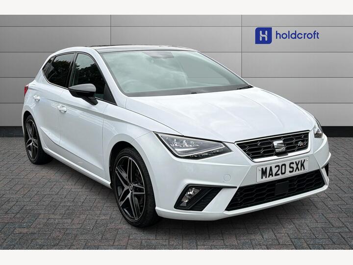 SEAT Ibiza 1.0 TSI FR Sport Euro 6 (s/s) 5dr GPF