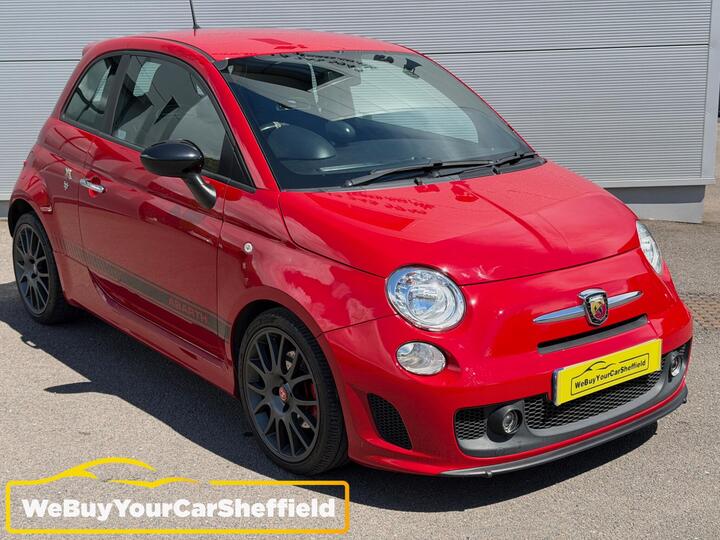 Abarth 595 1.4 T-Jet Trofeo Euro 6 3dr