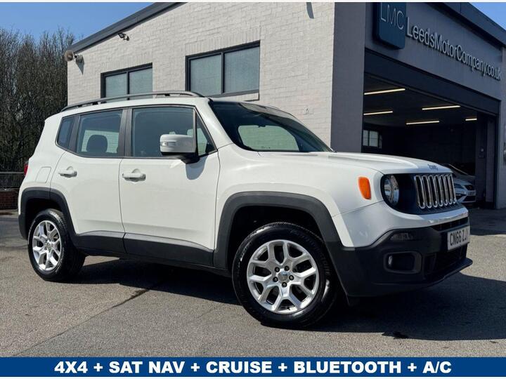 Jeep RENEGADE 2.0 MultiJetII Longitude 4WD Euro 6 (s/s) 5dr