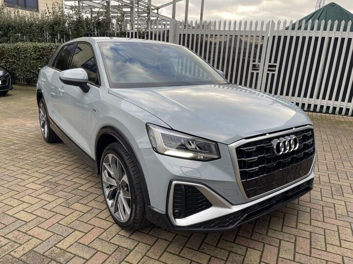 Audi Q2 1.5 TFSI CoD 35 S Line S Tronic Euro 6 (s/s) 5dr