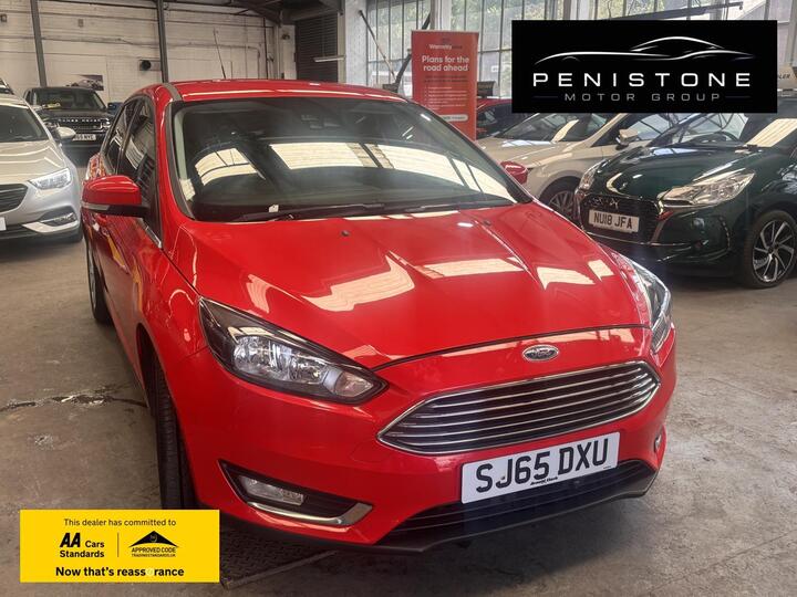 Ford Focus 1.0T EcoBoost Titanium Euro 6 (s/s) 5dr
