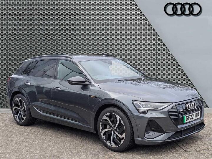 Audi E-tron 55 Black Edition Auto Quattro 5dr 95kWh (11kW Charger)