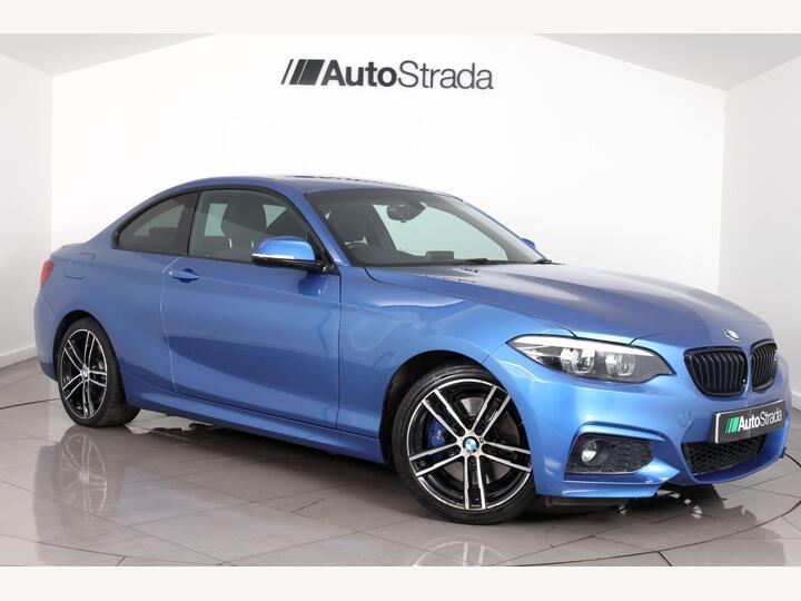 BMW 2 Series 2.0 218d M Sport Auto Euro 6 (s/s) 2dr