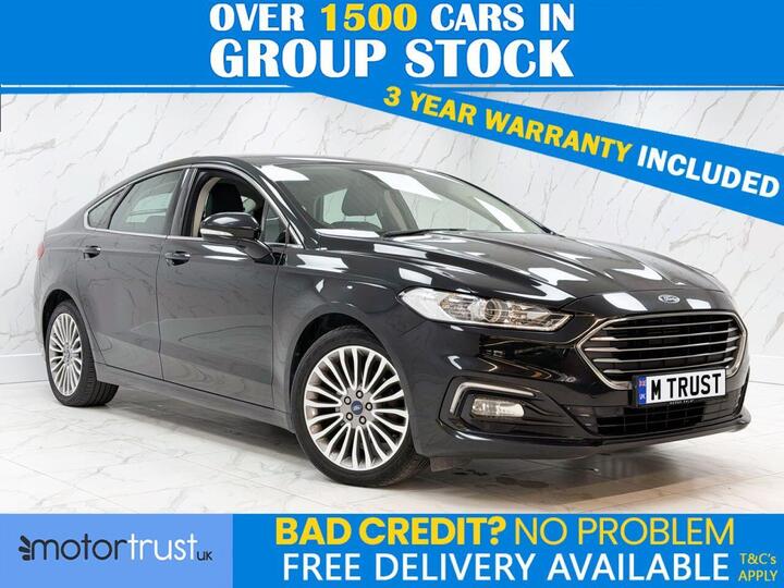 Ford MONDEO 2.0 EcoBlue Titanium Edition Auto Euro 6 (s/s) 5dr