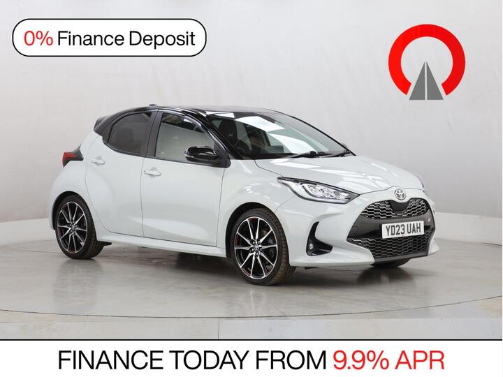 Toyota YARIS 1.5 VVT-h GR SPORT E-CVT Euro 6 (s/s) 5dr