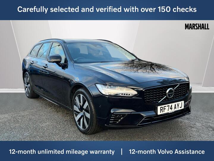Volvo V90 2.0h T6 18.8kWh Plus Auto AWD Euro 6 (s/s) 5dr