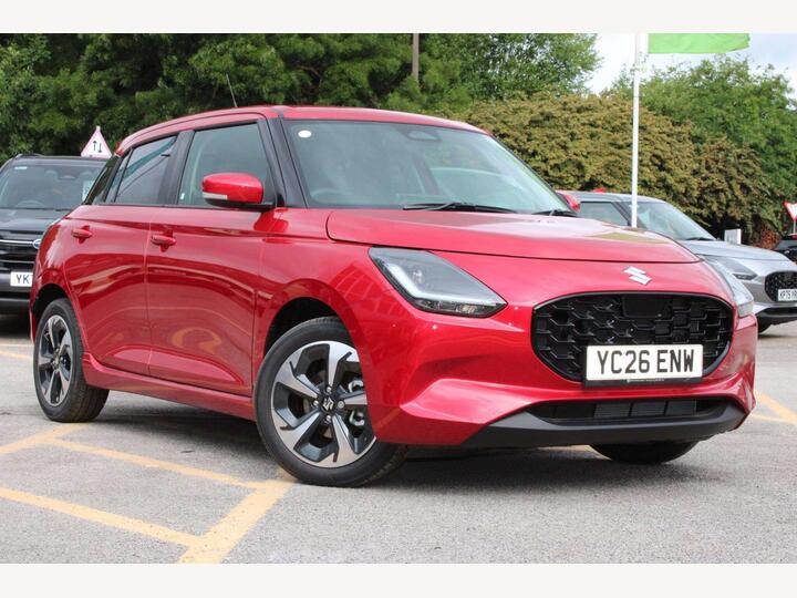 Suzuki Swift 1.2 MHEV Ultra Euro 6 (s/s) 5dr