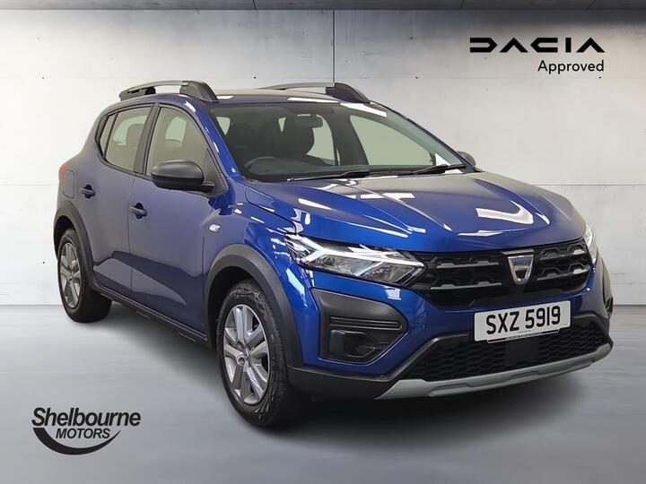 Dacia New Sandero Stepway Essential 1.0 TCe 100 Bi-Fuel 1.0 TCe Essential Euro 6 (s/s) 5dr