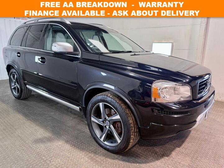 Volvo XC90 2.4 D5 R-Design Geartronic 4WD Euro 5 5dr