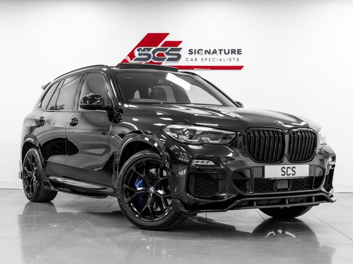 BMW X5 3.0 40i M Sport Auto XDrive Euro 6 (s/s) 5dr