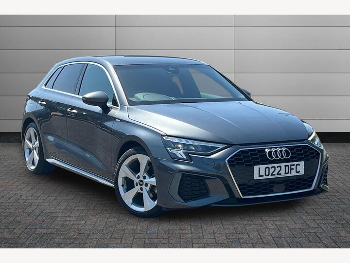 Audi A3 1.5 TFSI 35 S Line Sportback S Tronic Euro 6 (s/s) 5dr