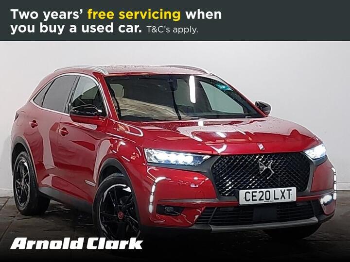DS AUTOMOBILES DS 7 CROSSBACK 1.5 BlueHDi Performance Line Crossback Euro 6 (s/s) 5dr