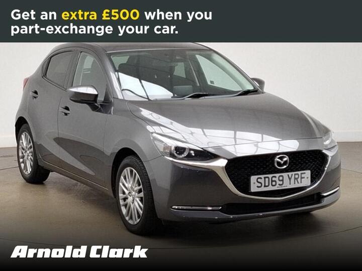 Mazda Mazda2 1.5 SKYACTIV-G MHEV Sport Nav Euro 6 (s/s) 5dr
