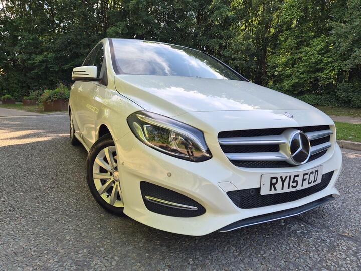 Mercedes-Benz B Class 1.6 B180 SE (Executive) 7G-DCT Euro 6 (s/s) 5dr