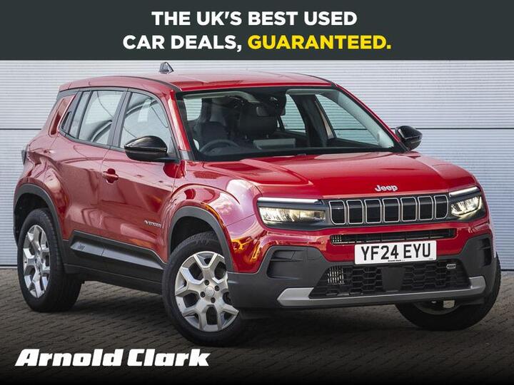 Jeep Avenger 1.2 Altitude Euro 6 (s/s) 5dr