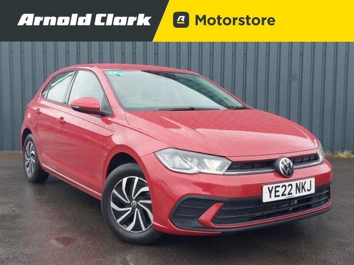 Volkswagen Polo 1.0 TSI Life DSG Euro 6 (s/s) 5dr