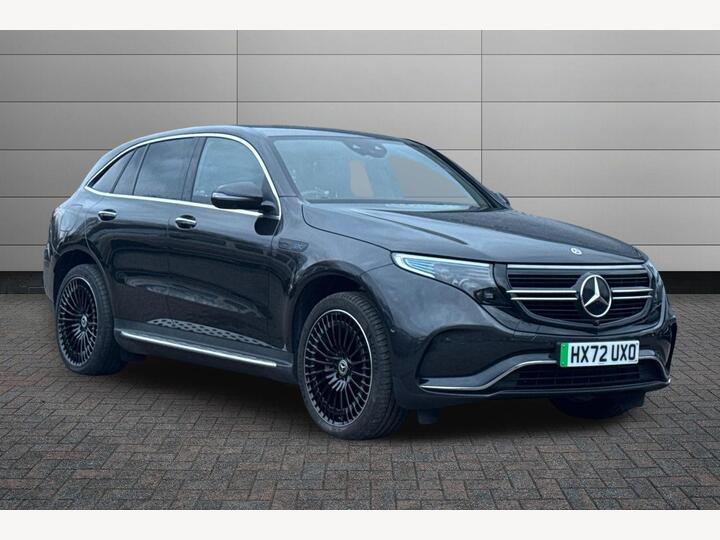 Mercedes-Benz EQC EQC 400 80kWh AMG Line (Premium Plus) Auto 4MATIC 5dr Mercedes-Benz EQC EQC 400 80kWh AMG Line (Premium Plus) Auto 4MATIC 5dr