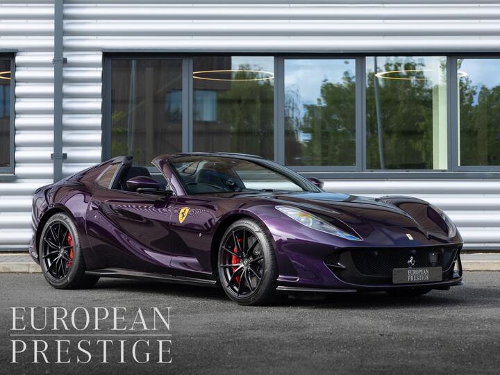 Ferrari 812 GTS 6.5 V12 Spider F1 DCT Euro 6 (s/s) 2dr