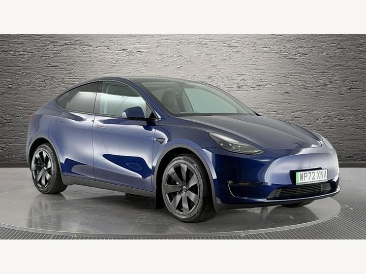 Tesla Model Y (Dual Motor) Long Range Auto 4WDE 5dr