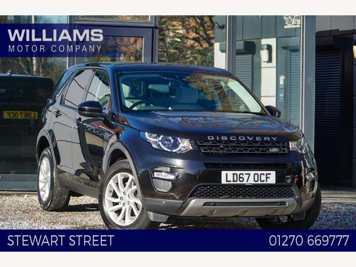 Land Rover DISCOVERY SPORT 2.0 TD4 SE Tech Auto 4WD Euro 6 (s/s) 5dr