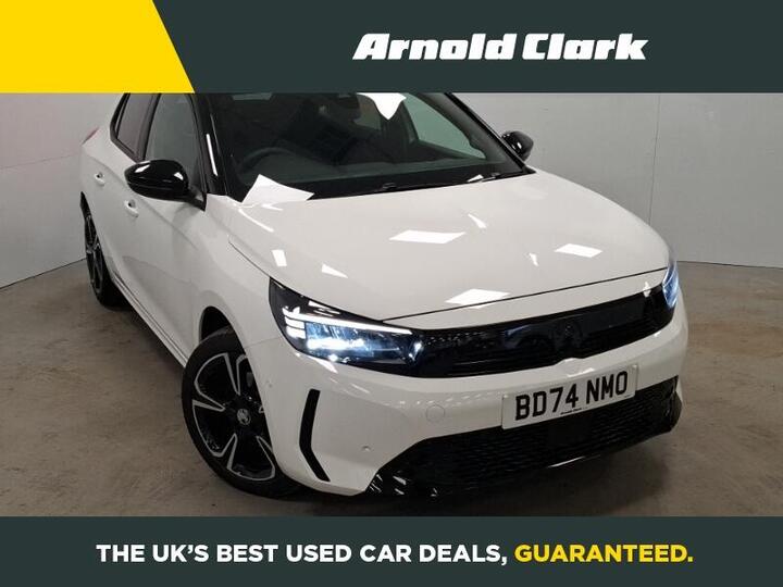 Vauxhall Corsa 1.2 Turbo GS Auto Euro 6 (s/s) 5dr