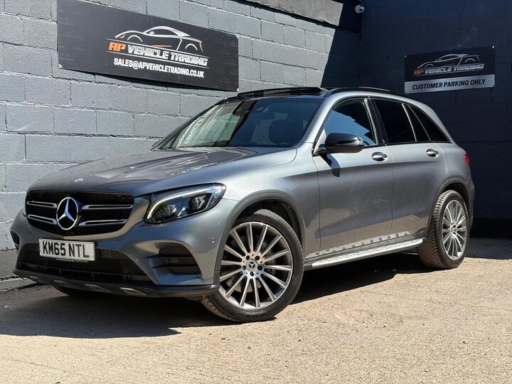 Mercedes-Benz GLC 2.1 GLC220d AMG Line (Premium) G-Tronic 4MATIC Euro 6 (s/s) 5dr