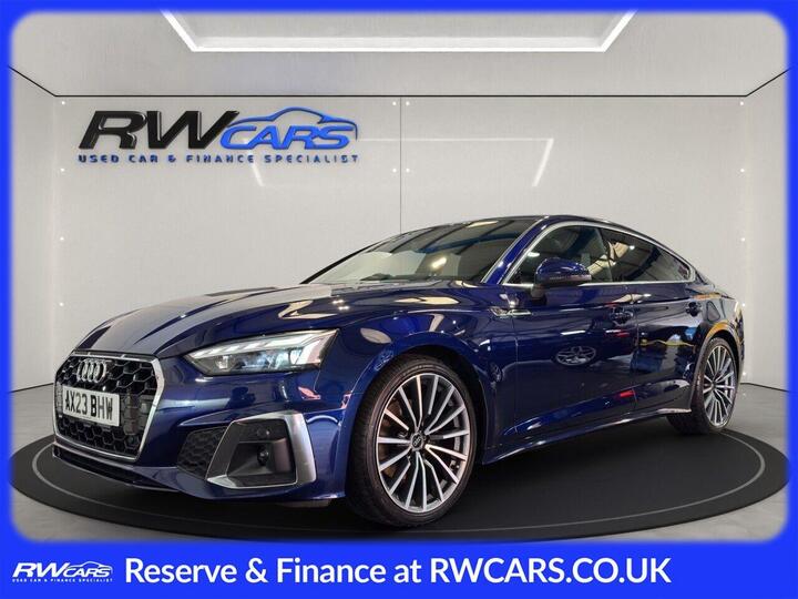 Audi A5 2.0 TDI 35 S Line Sportback S Tronic Euro 6 (s/s) 5dr