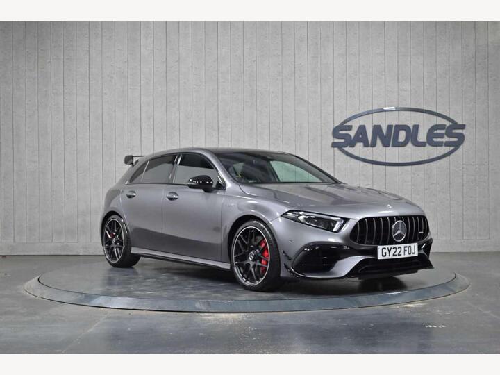 Mercedes-Benz A Class 2.0 A45 AMG S Plus 8G-DCT 4MATIC+ Euro 6 (s/s) 5dr