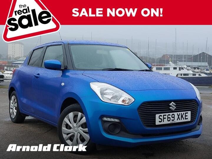 Suzuki Swift 1.2 Dualjet MHEV SZ3 Euro 6 (s/s) 5dr