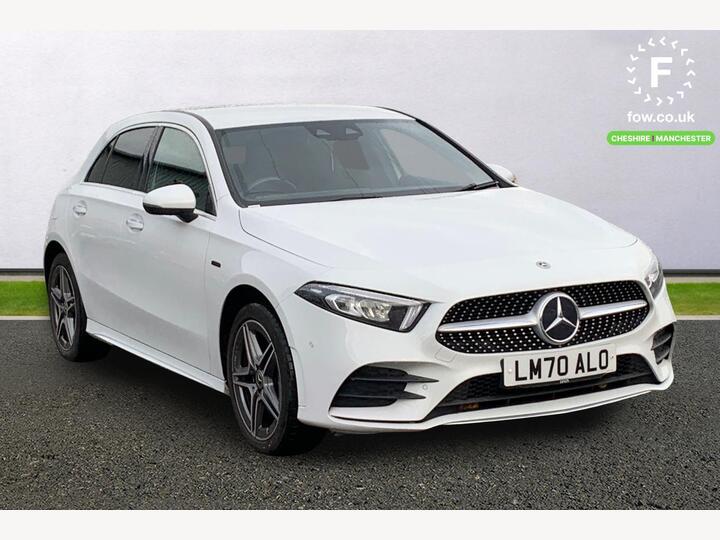 Mercedes-Benz A Class 1.3 A250e 15.6kWh AMG Line (Premium 2) 8G-DCT Euro 6 (s/s) 5dr