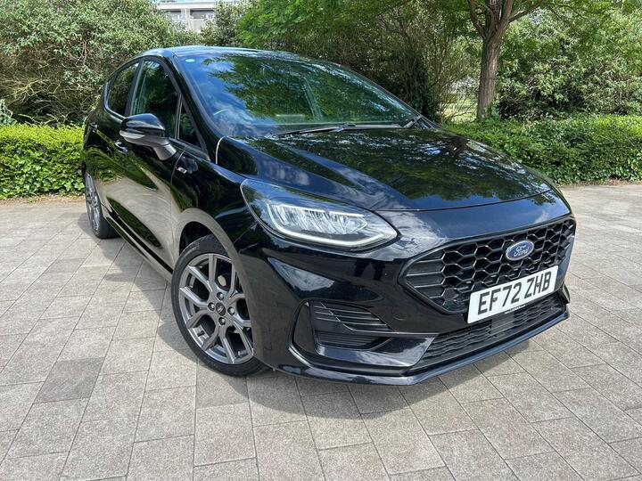 Ford Fiesta 1.0T EcoBoost ST-Line Euro 6 (s/s) 5dr