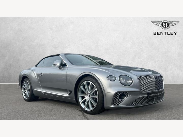 Bentley Continental GTC 4.0 V8 GTC Auto 4WD Euro 6 (s/s) 2dr