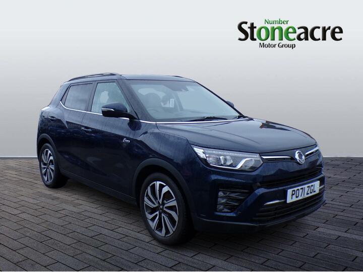 SsangYong Tivoli 1.5P Ultimate Nav Euro 6 (s/s) 5dr SsangYong Tivoli 1.5P Ultimate Nav Euro 6 (s/s) 5dr
