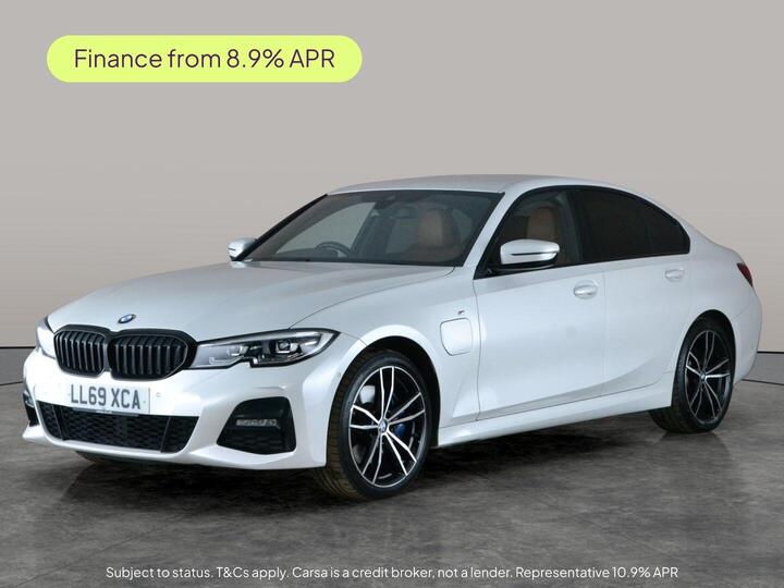 BMW 3 Series 2.0 330e 12kWh M Sport Auto Euro 6 (s/s) 4dr