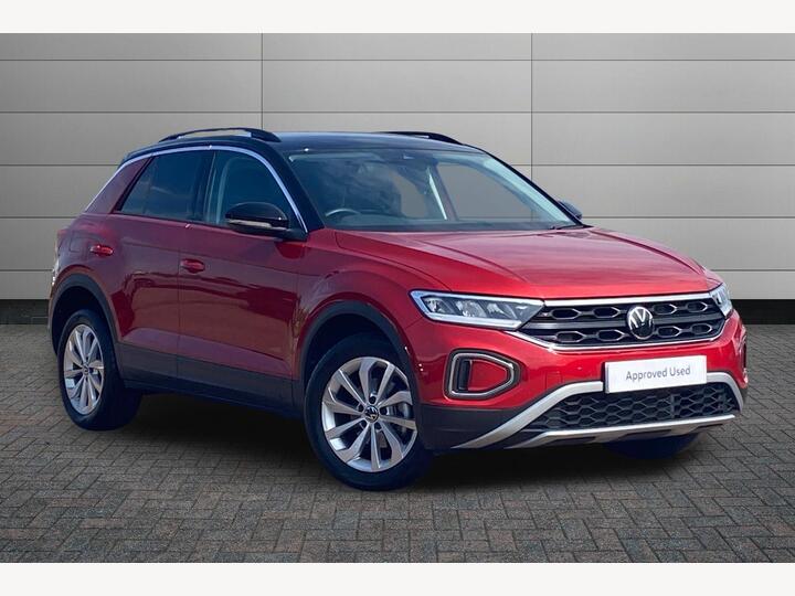 Volkswagen T-Roc 1.0 TSI Match Euro 6 (s/s) 5dr