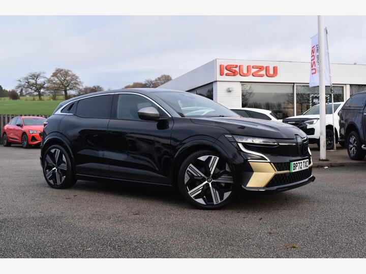 Renault Megane E-Tech 60kWh Launch Edition Auto 5dr Renault Megane E-Tech 60kWh Launch Edition Auto 5dr