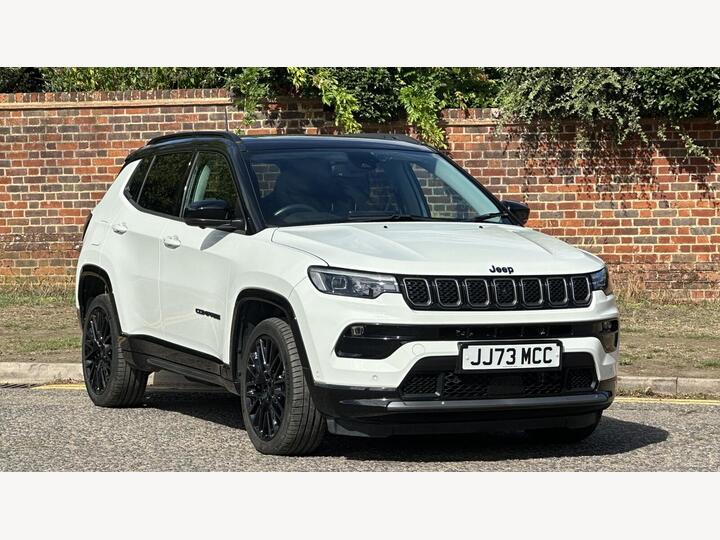 Jeep Compass 1.3 GSE T4 11.4kWh S Auto 4xe Euro 6 (s/s) 5dr