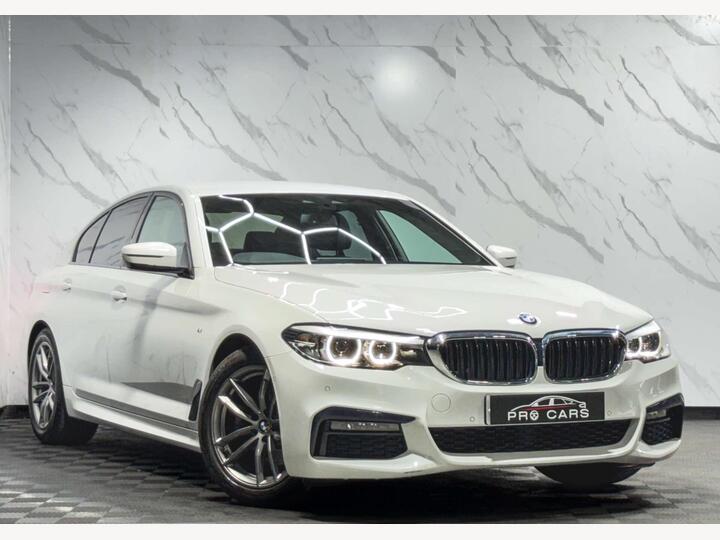 BMW 5 Series 2.0 520i GPF M Sport Auto Euro 6 (s/s) 4dr
