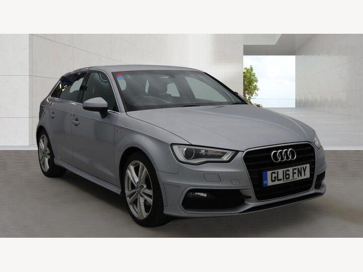 Audi A3 1.4 TFSI S Line Sportback S Tronic Euro 6 (s/s) 5dr (Nav)