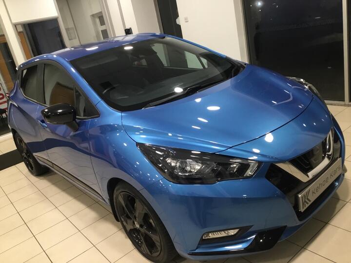 Nissan Micra 1.0 IG-T N-Sport Euro 6 (s/s) 5dr