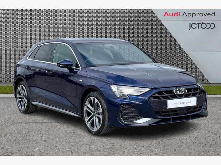 Audi A3 1.5 TFSIe S Line Sportback S Tronic Euro 6 (s/s) 5dr 17.9kWh