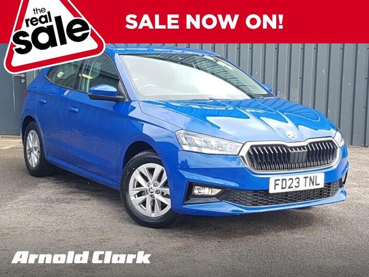 Skoda Fabia 1.0 TSI SE Comfort DSG Euro 6 (s/s) 5dr