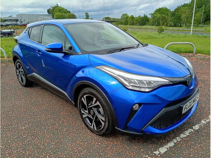 Toyota Chr 1.8 VVT-h Design CVT Euro 6 (s/s) 5dr