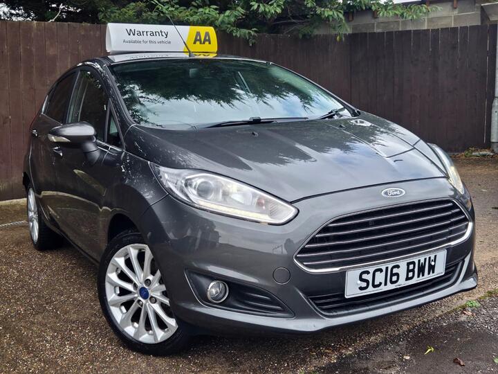 Ford Fiesta 1.5 TDCi Titanium X Euro 6 5dr