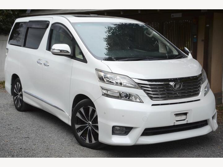 Toyota Vellfire 3.5 V L 4WD-Leather-Sunroof-High Spec