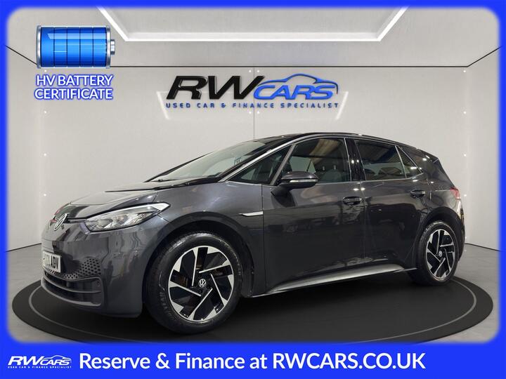 Volkswagen ID.3 Pure Performance 45kWh Life Auto 5dr