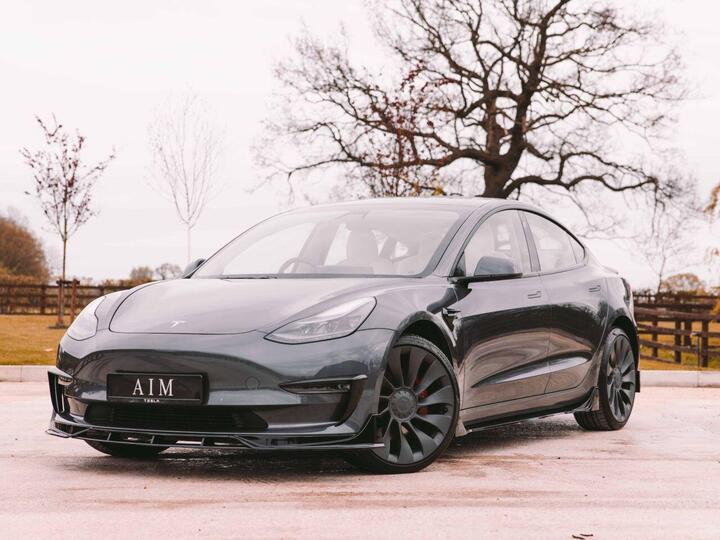 Tesla Model 3 (Dual Motor) Performance Auto 4WDE 4dr (Performance Upgrade)