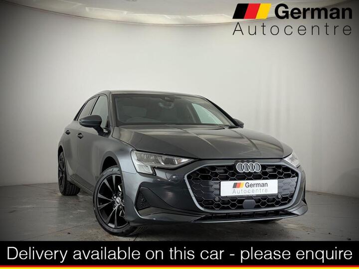 Audi A3 1.5 TFSI 30 Sport Sportback S Tronic Euro 6 (s/s) 5dr