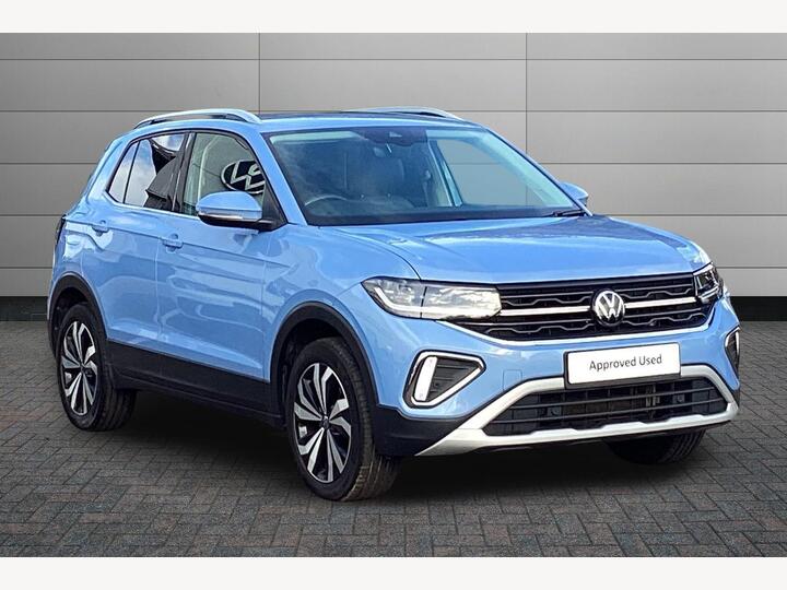 Volkswagen T-Cross 1.0 TSI Style Euro 6 (s/s) 5dr